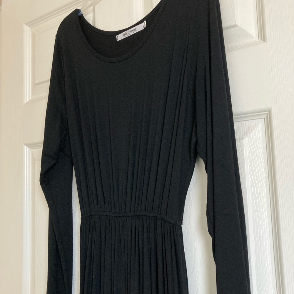 Black Maxi Dress